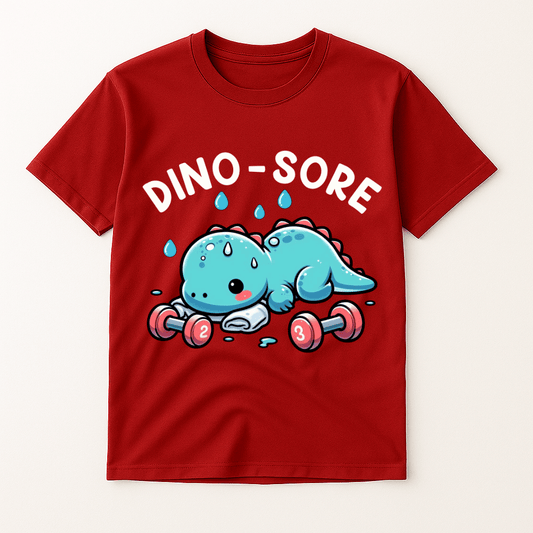 DINO SORE T-SHIRT
