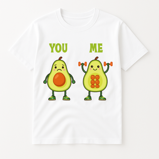 AVOCADO GYM T-SHIRT