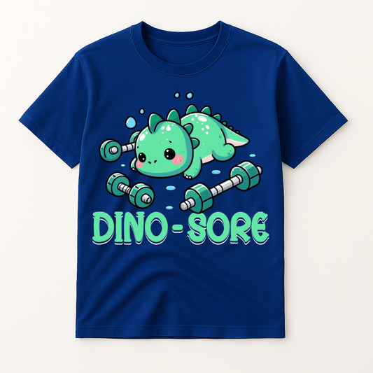DINO-SORE T-SHIRT
