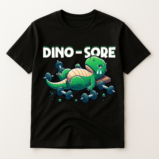 DINO-SORE T-SHIRT