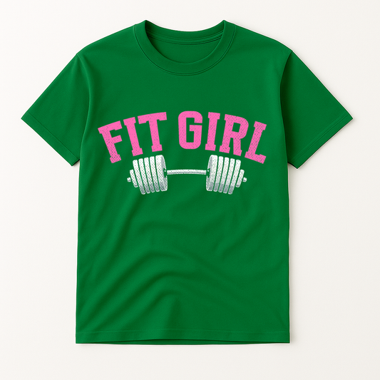 FIT GIRL T-SHIRT