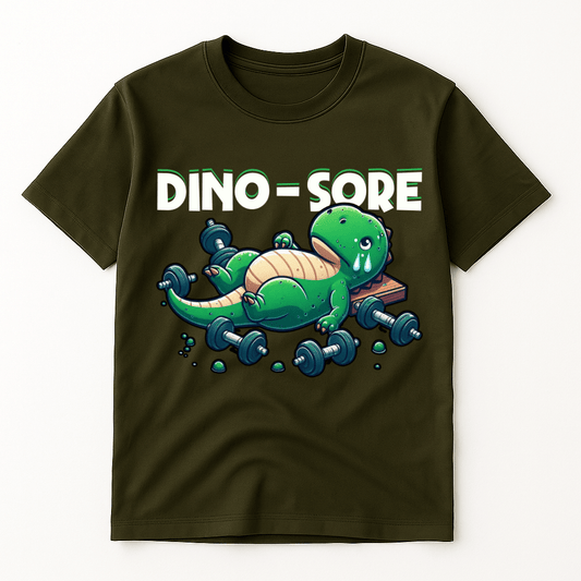 DINO-SORE T-SHIRT
