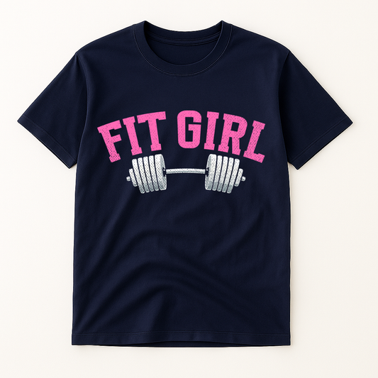 FIT GIRL T-SHIRT