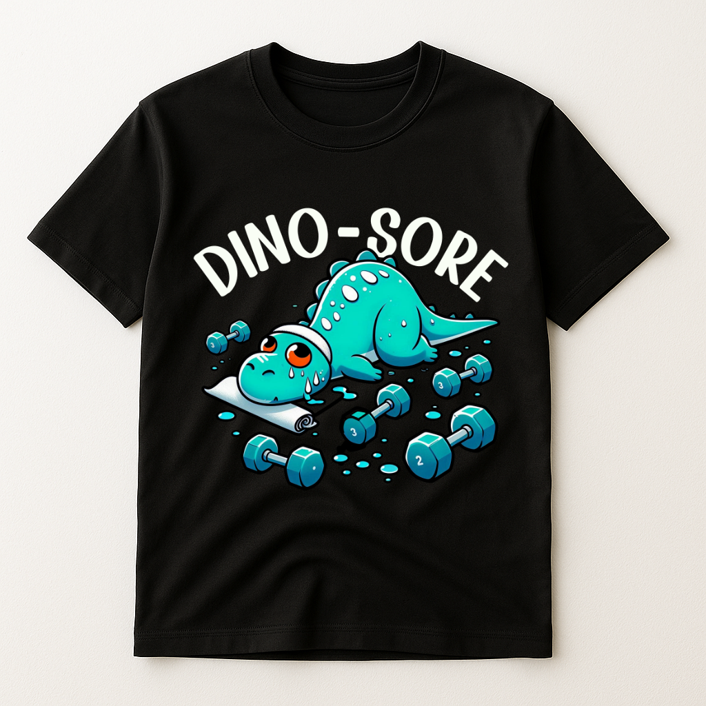 DINO SORE T-SHIRT