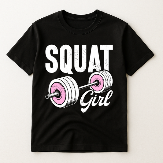 SQUAT GIRL T-SHIRT