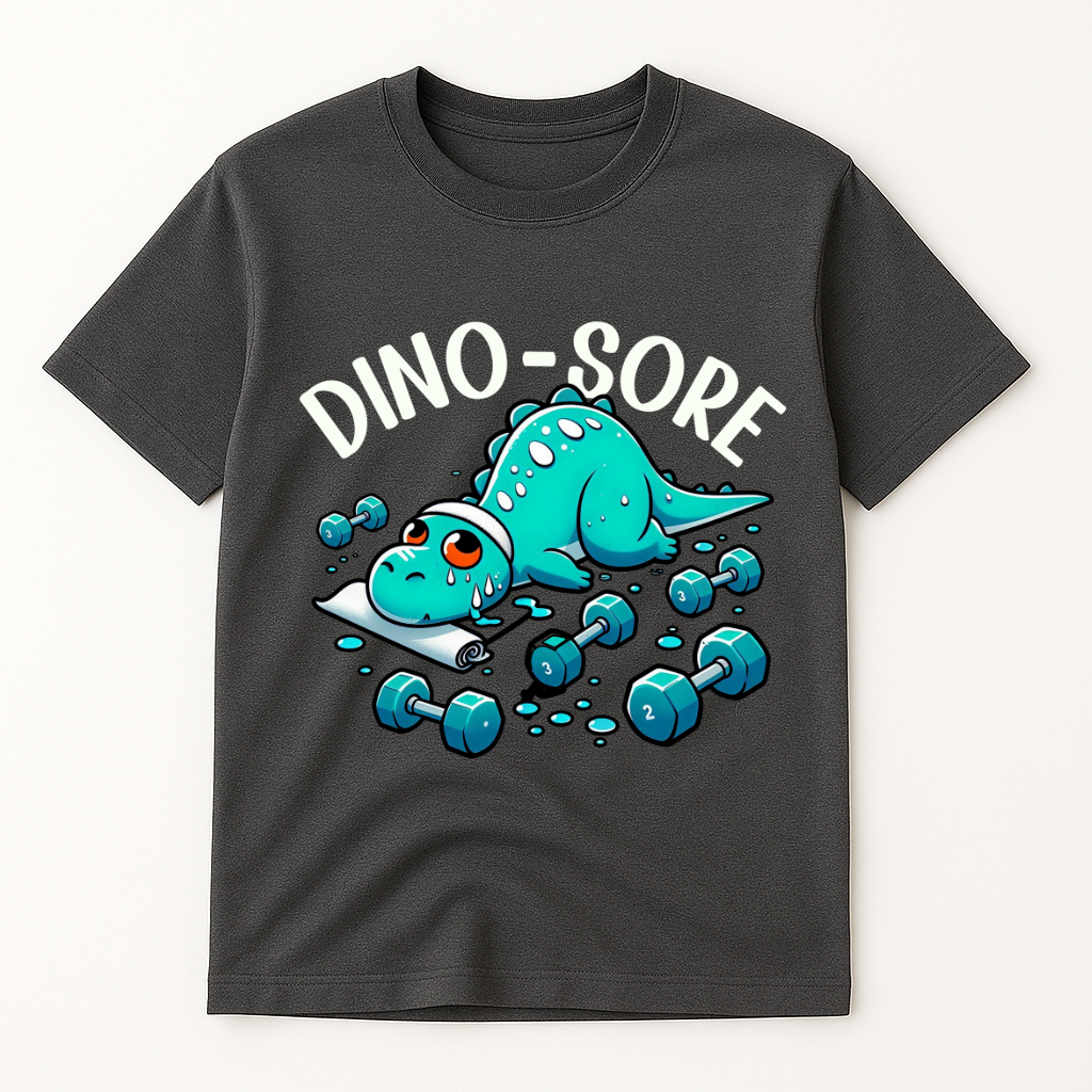 DINO SORE T-SHIRT