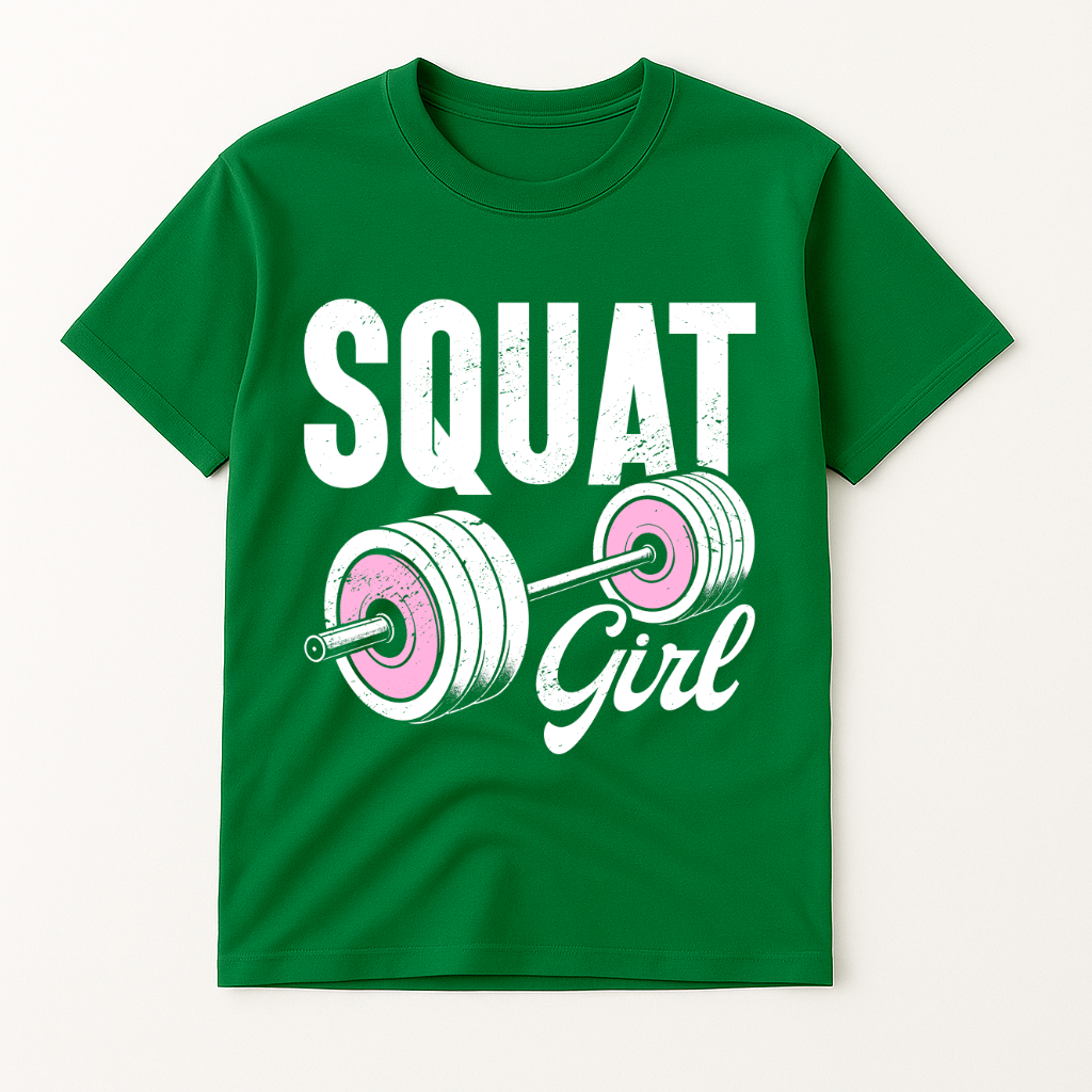 SQUAT GIRL T-SHIRT