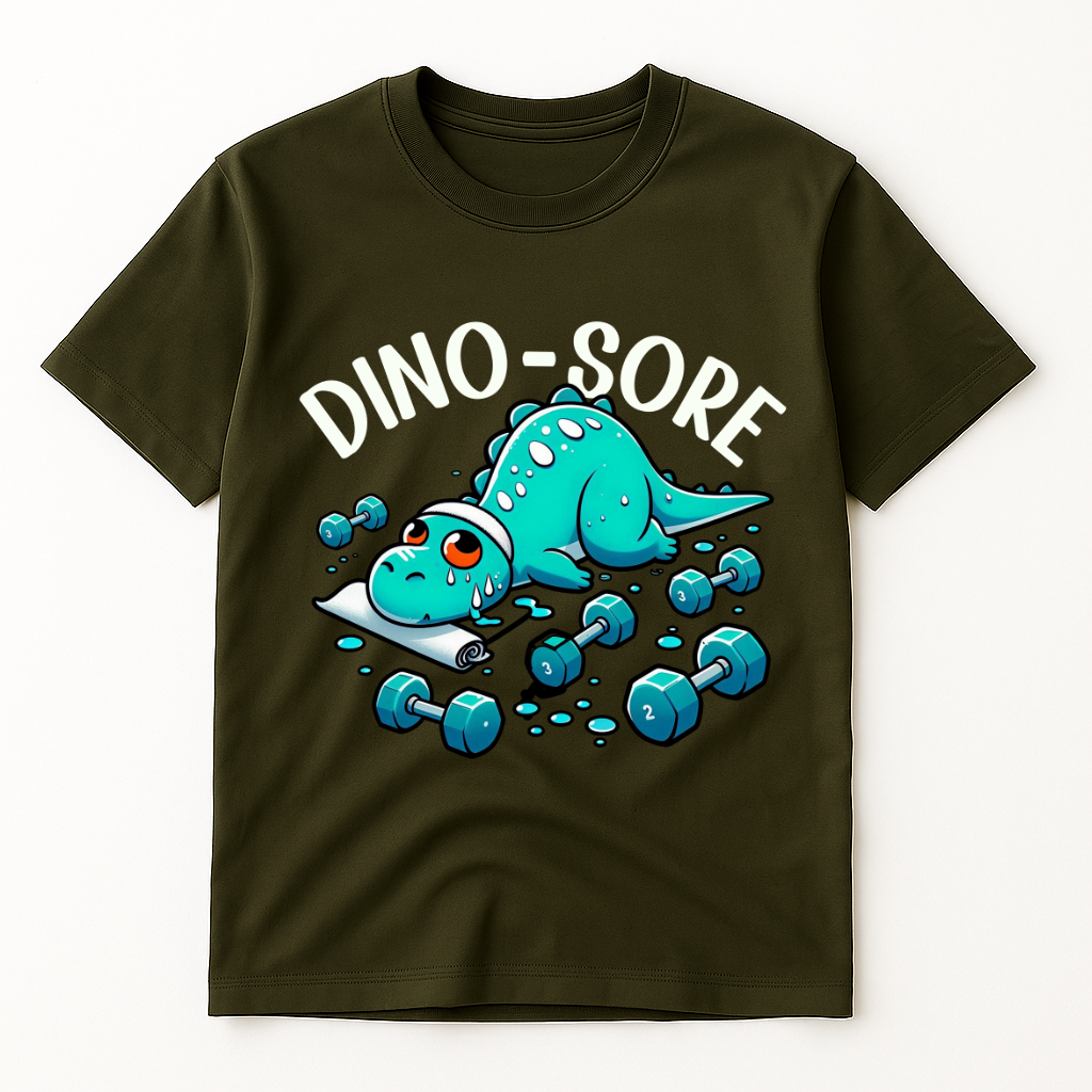 DINO SORE T-SHIRT