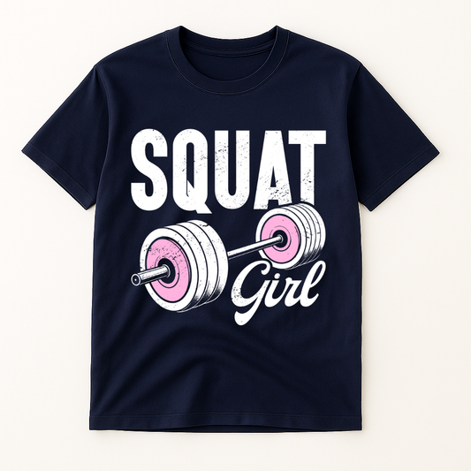 SQUAT GIRL T-SHIRT