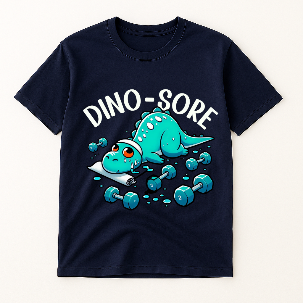 DINO SORE T-SHIRT