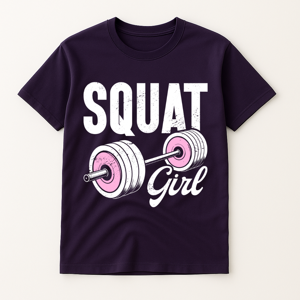 SQUAT GIRL T-SHIRT