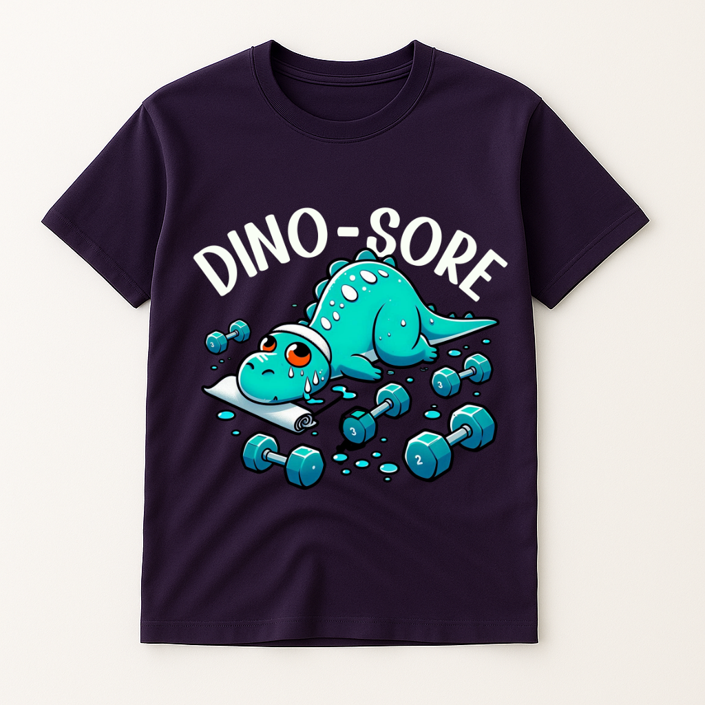 DINO SORE T-SHIRT