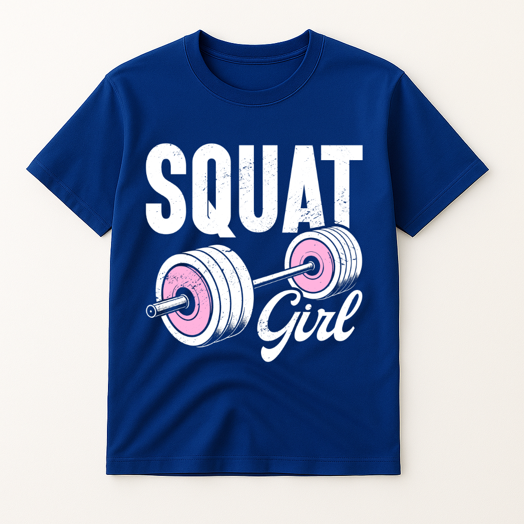 SQUAT GIRL T-SHIRT