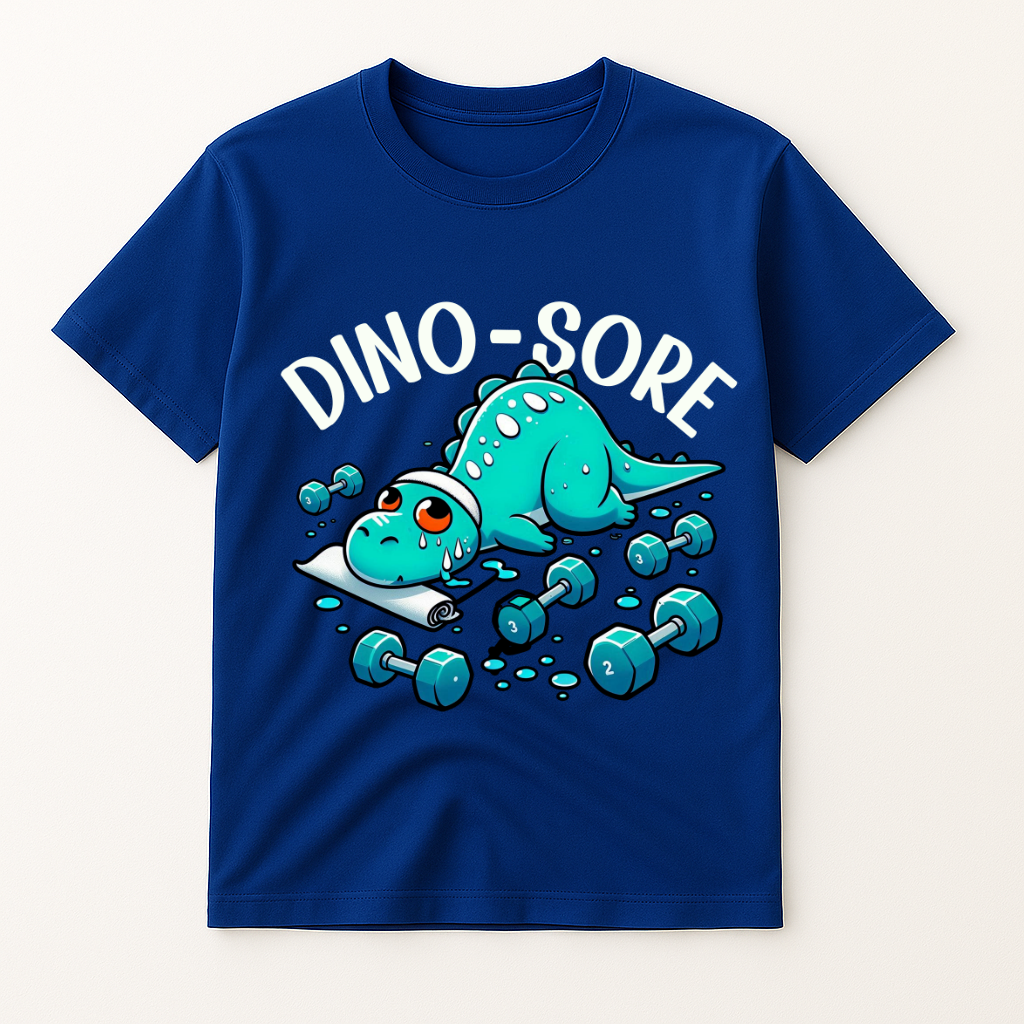 DINO SORE T-SHIRT