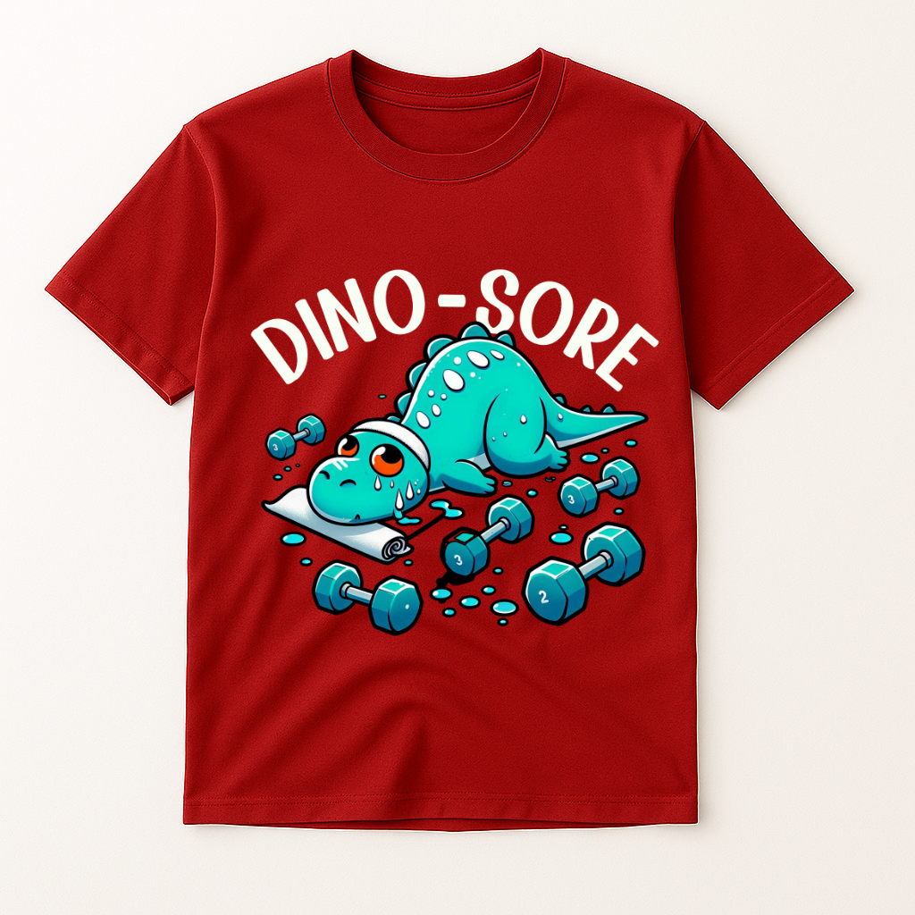 DINO SORE T-SHIRT