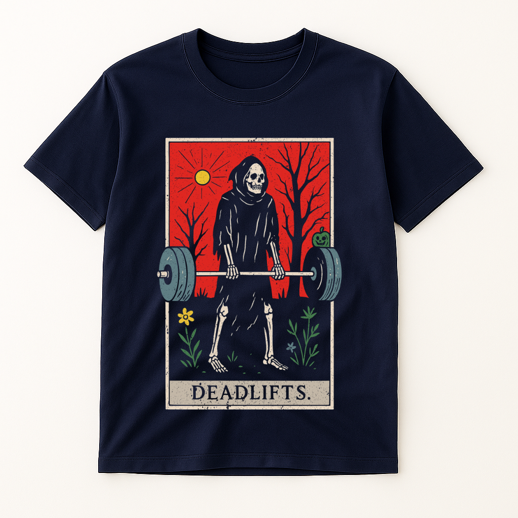 DEADLIFTS TAROT CARDS T-SHIRT