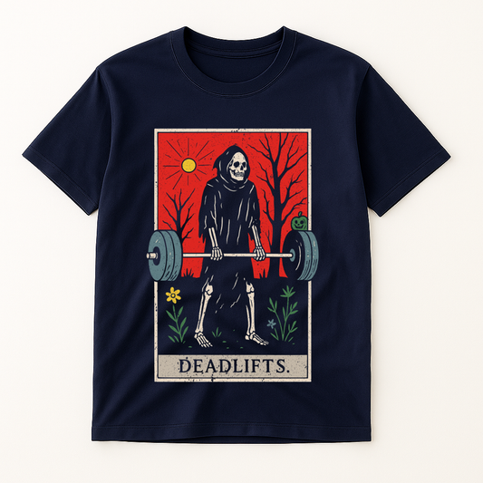 DEADLIFTS TAROT CARDS T-SHIRT