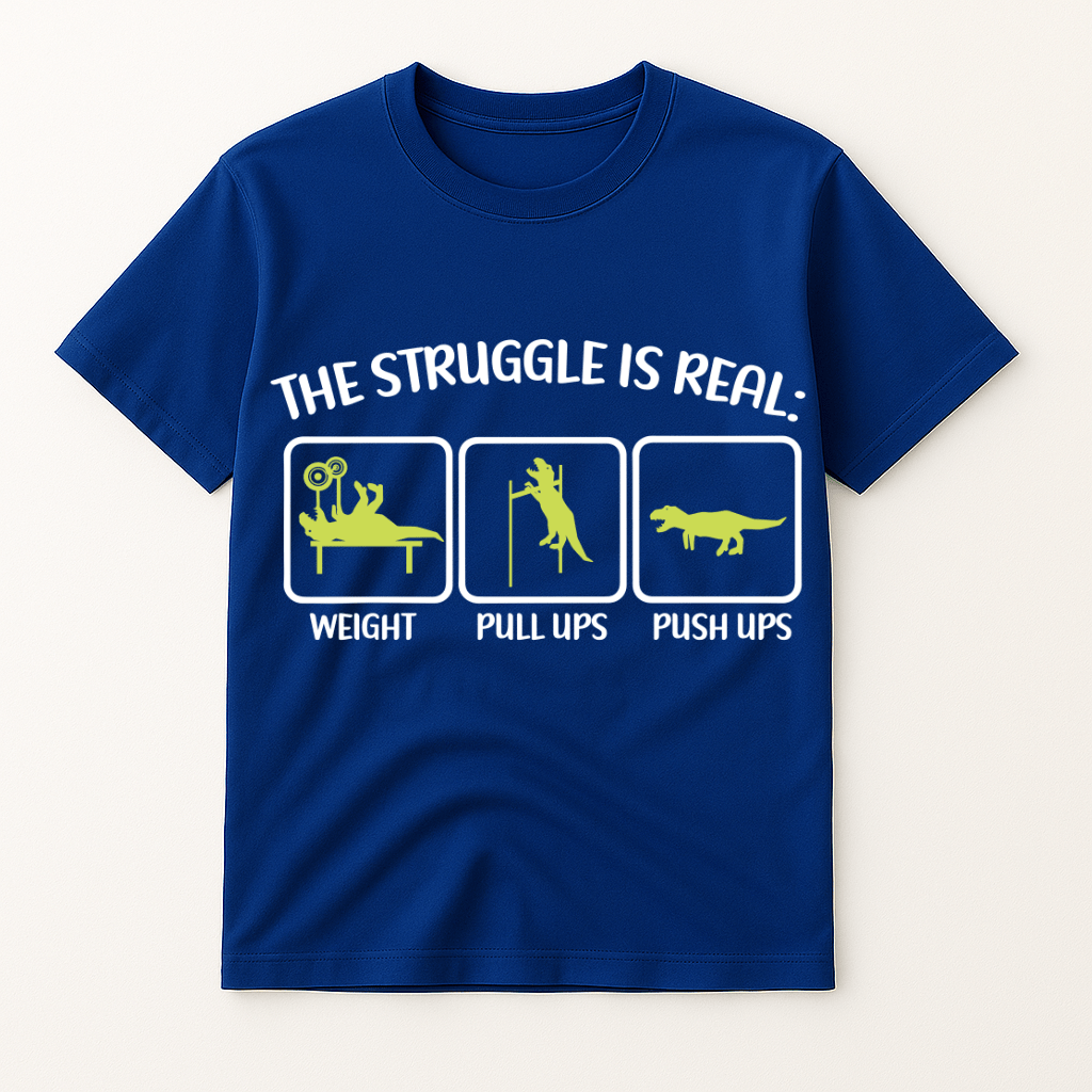 WEIGHT PULL UPS PUSH UPS T-SHIRT