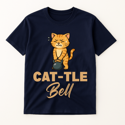 CAT-TLE BELL T-SHIRT
