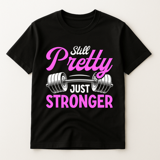 STILL PRETTY JUST STRONGER T-SHIRT