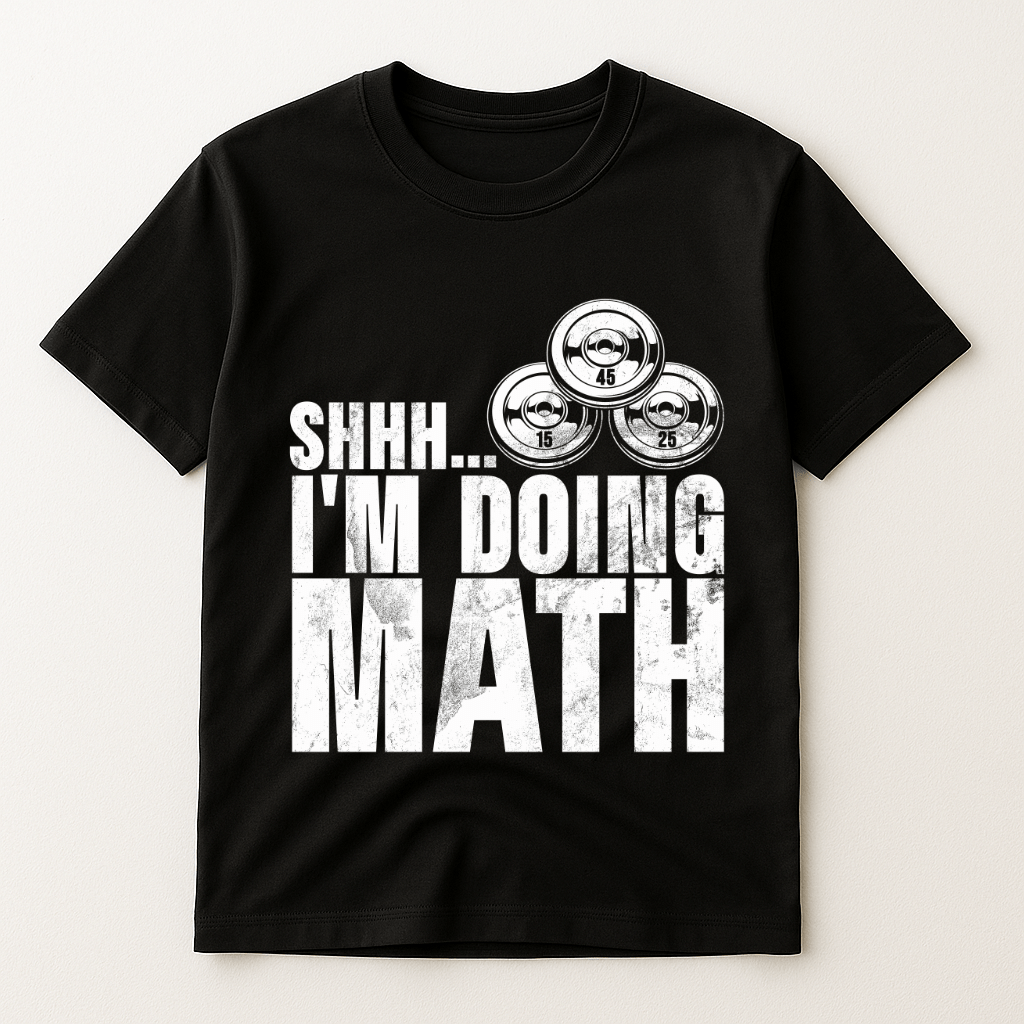 I'M DOING MATH T-SHIRT