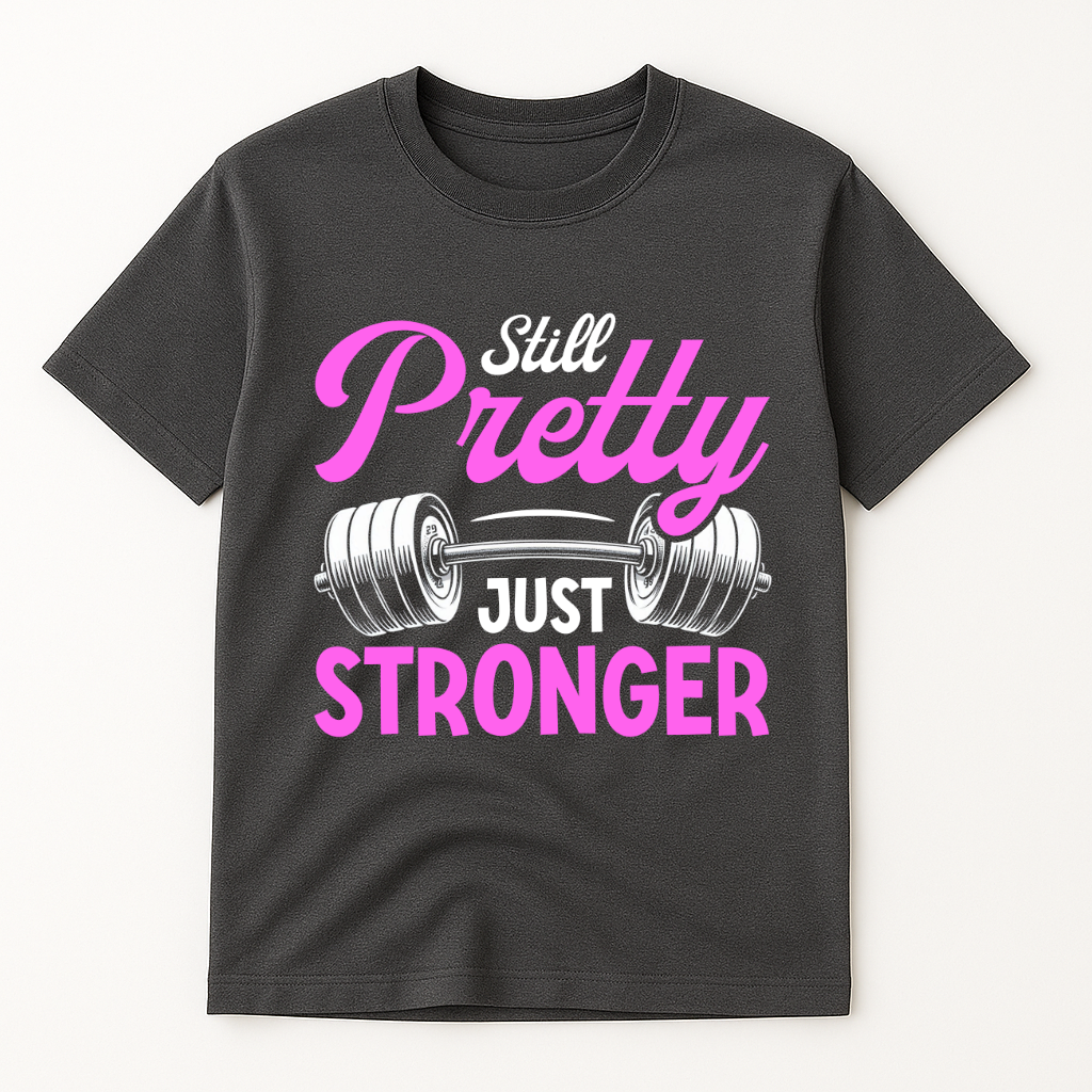 STILL PRETTY JUST STRONGER T-SHIRT