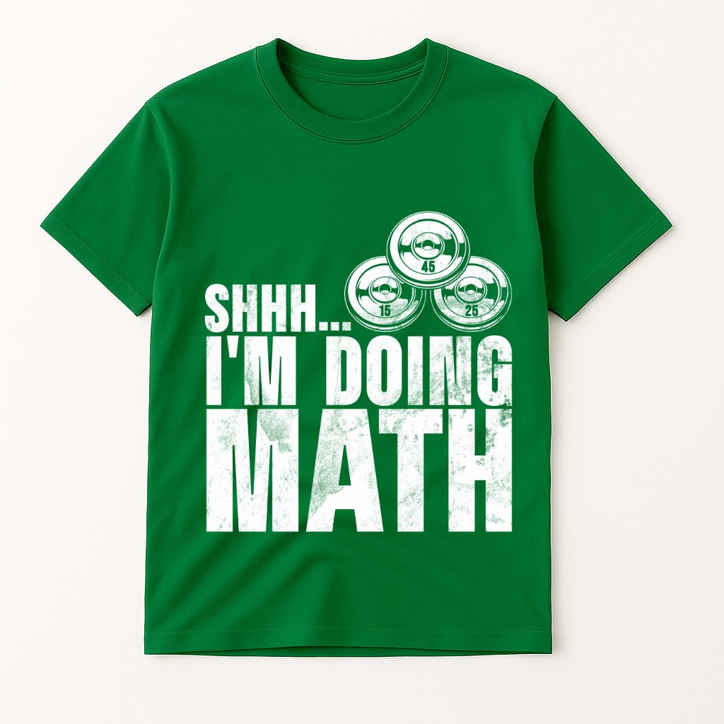 I'M DOING MATH T-SHIRT