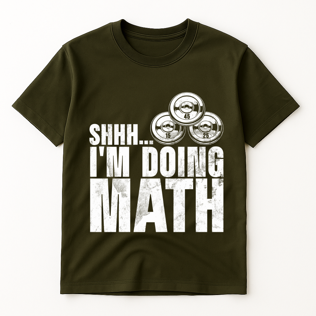 I'M DOING MATH T-SHIRT