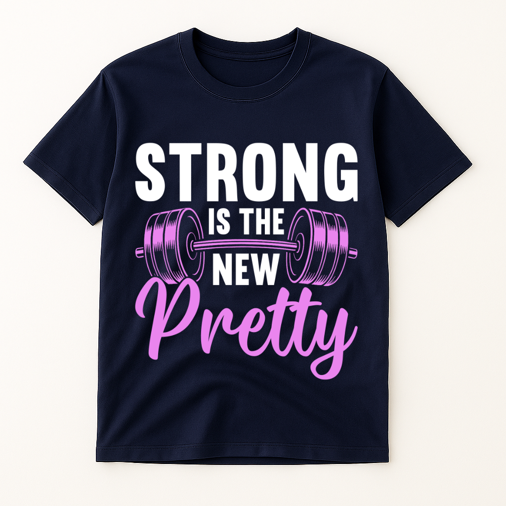 STRONG BODY IS THE NEW PRETTY T-SHIRT