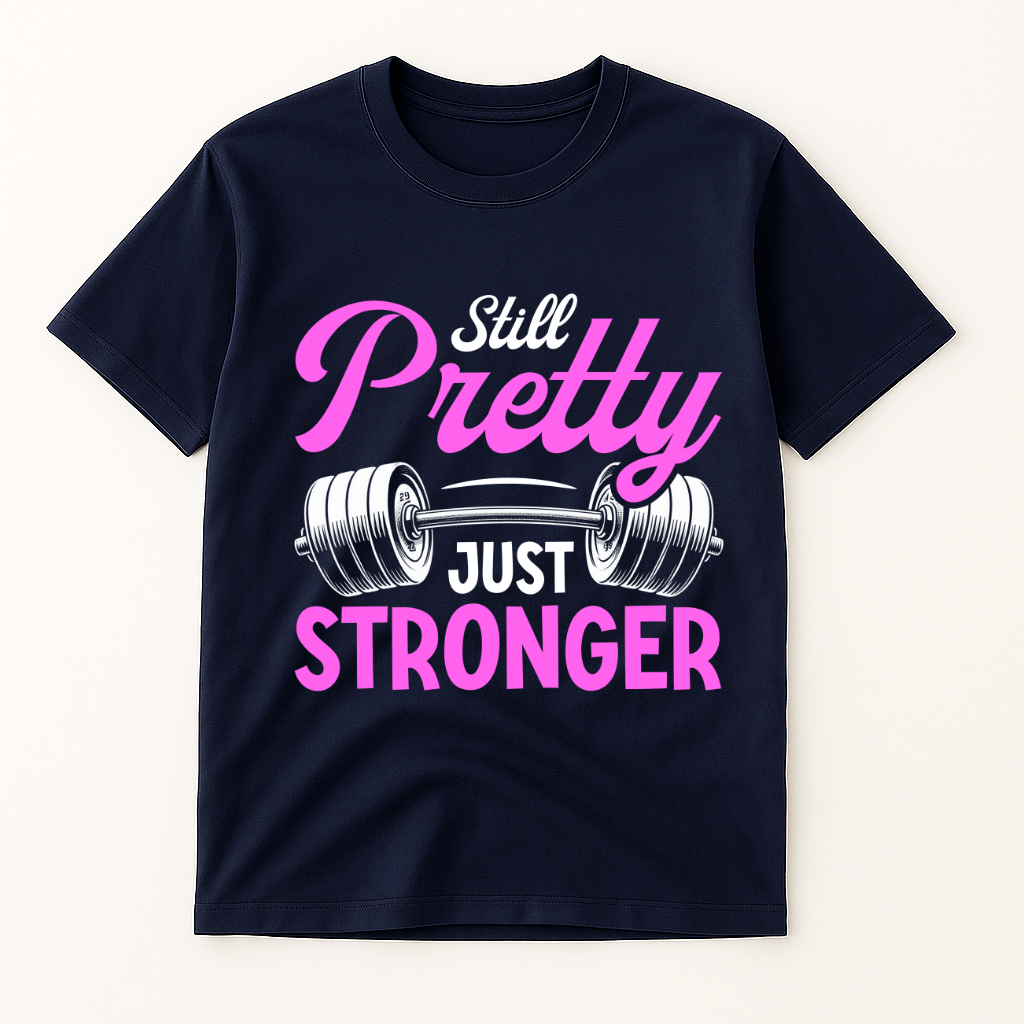 STILL PRETTY JUST STRONGER T-SHIRT
