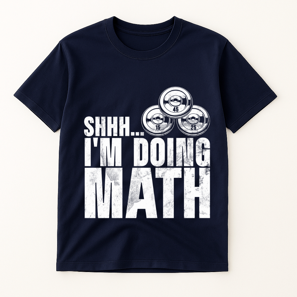 I'M DOING MATH T-SHIRT