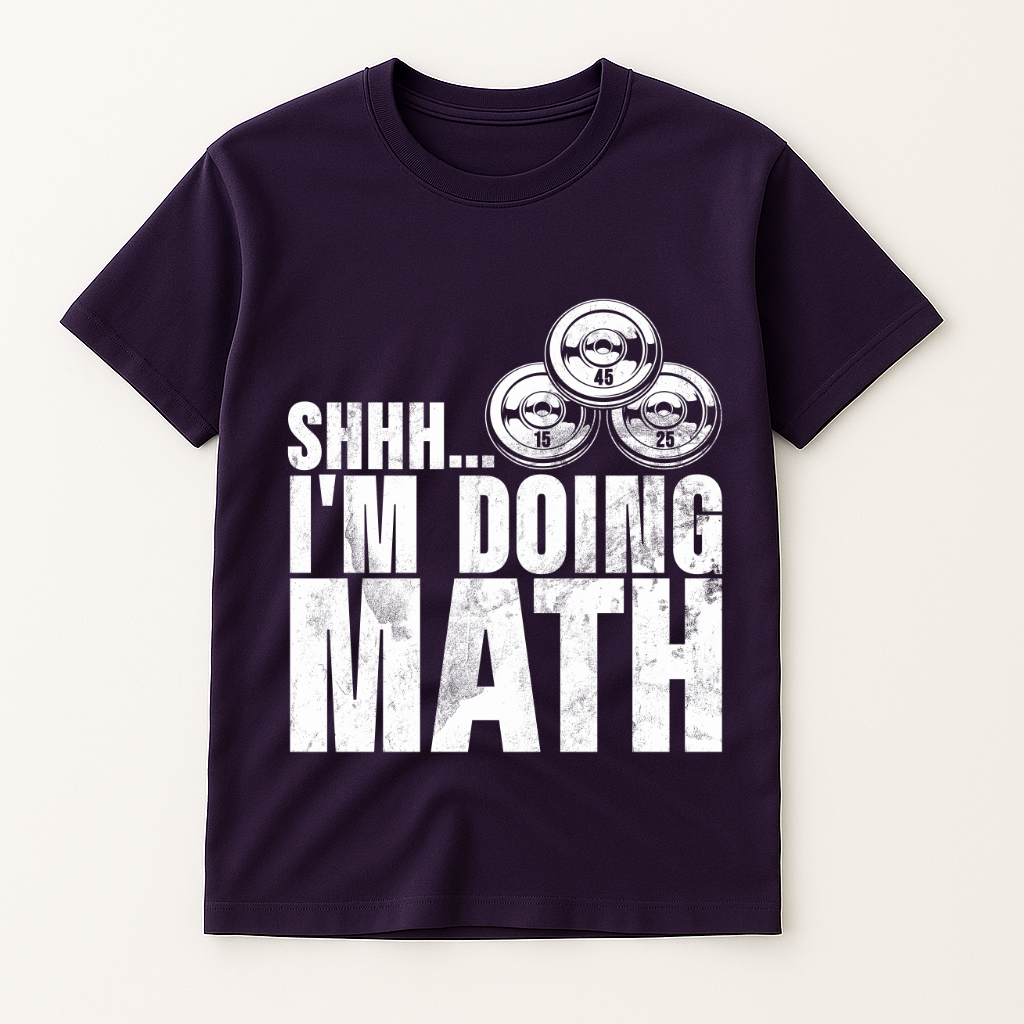 I'M DOING MATH T-SHIRT
