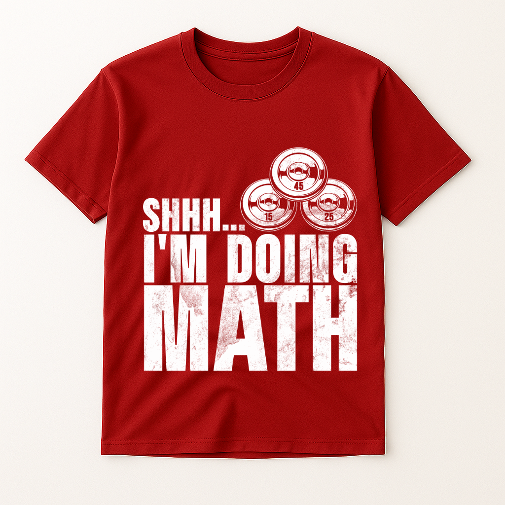 I'M DOING MATH T-SHIRT
