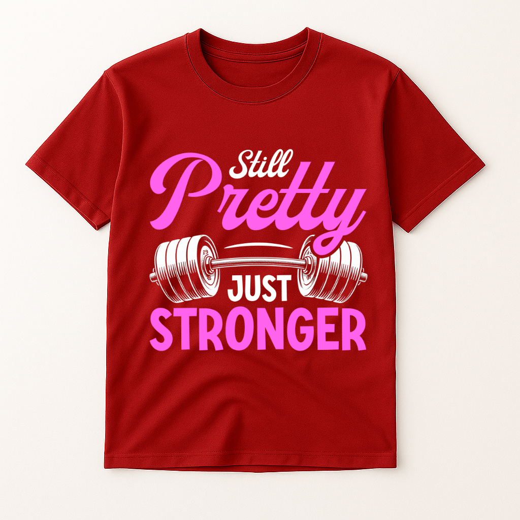 STILL PRETTY JUST STRONGER T-SHIRT